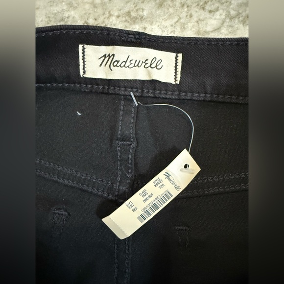 NWT Madewell Women’s Black 10” High-Rise Roadtripper Jeggings - Size 26T - Picture 5 of 8